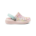 Joybees Toddlers Varsity Clog Rainbow Tie Dye