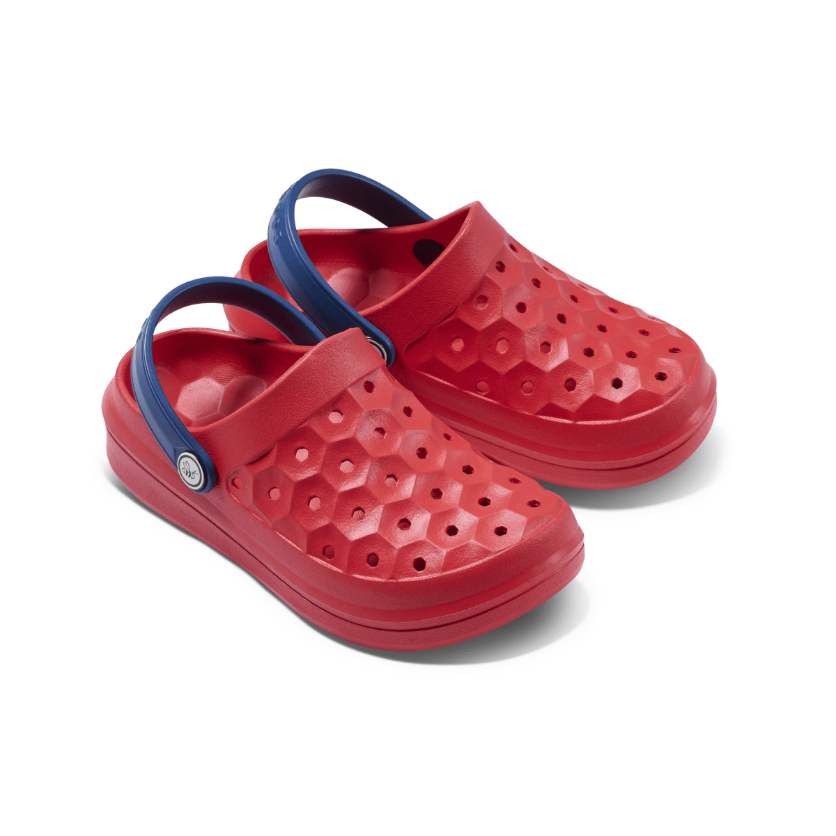 Joybees Toddlers Varsity Clog Tomato/Navy