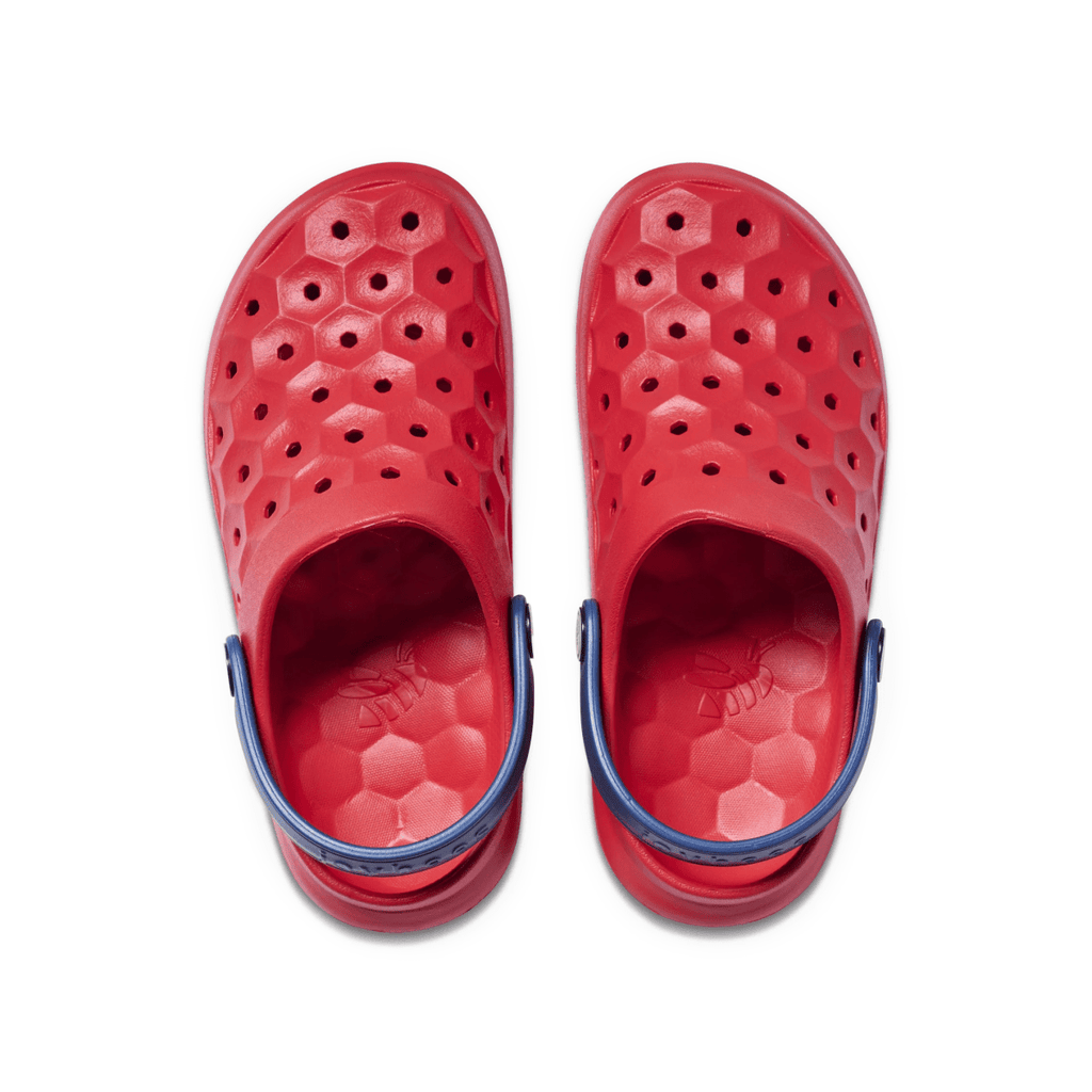 Joybees Toddlers Varsity Clog Tomato/Navy