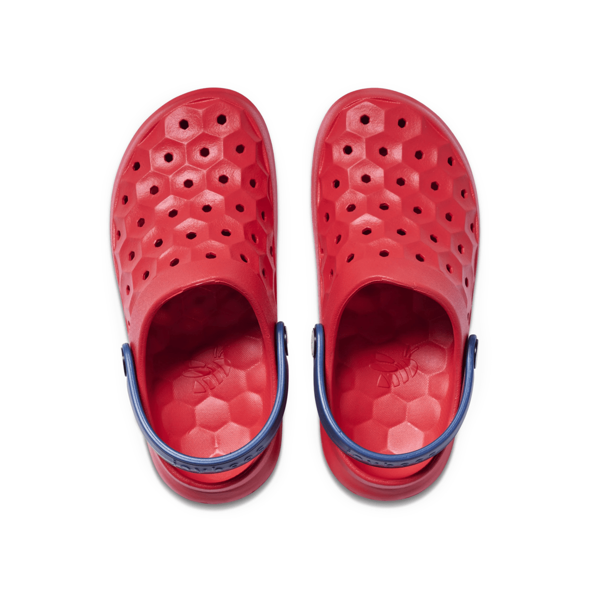 Joybees Toddlers Varsity Clog Tomato/Navy