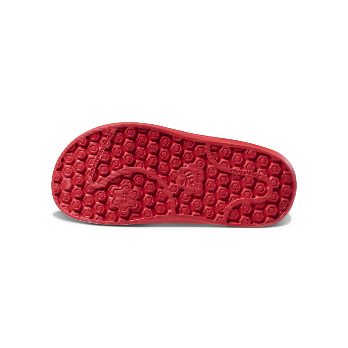 Joybees Toddlers Varsity Clog Tomato/Navy