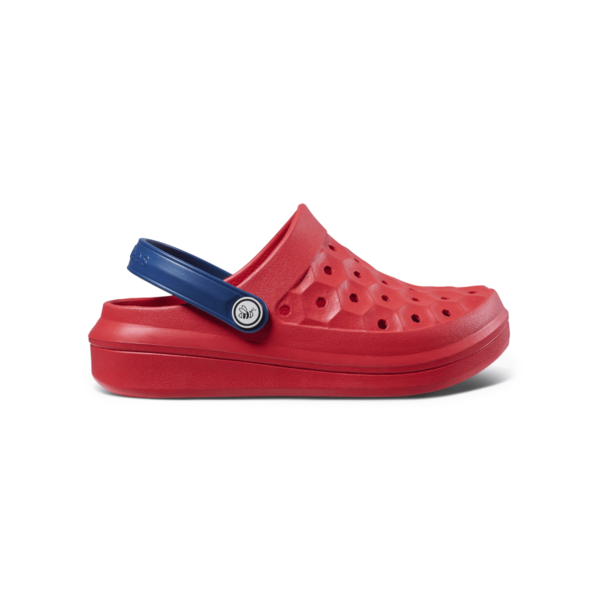 Joybees Toddlers Varsity Clog Tomato/Navy