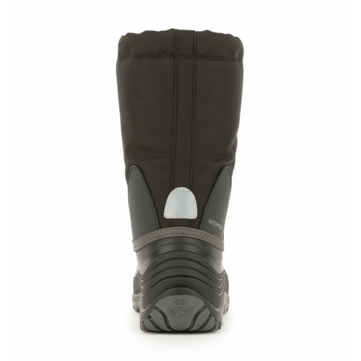 Kamik Kids (Sizes 1-7) Waterbug 5 Black/Grey Waterproof