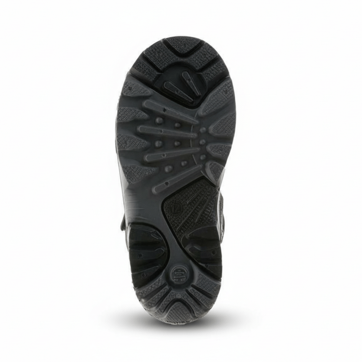 Kamik Kids (Sizes 1-7) Waterbug 5 Black/Grey Waterproof