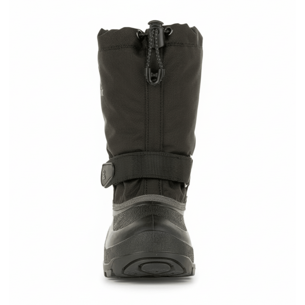Kamik Kids (Sizes 1-7) Waterbug 5 Black/Grey Waterproof
