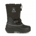 Kamik Kids (Sizes 1-7) Waterbug 5 Black/Grey Waterproof