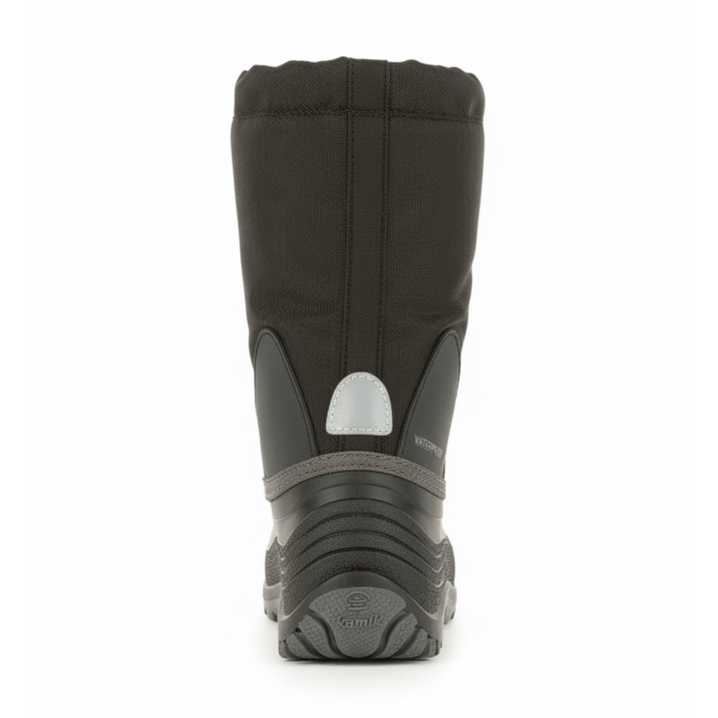 Kamik Kids (Sizes 11-13) Waterbug 5 Black/Grey Waterproof