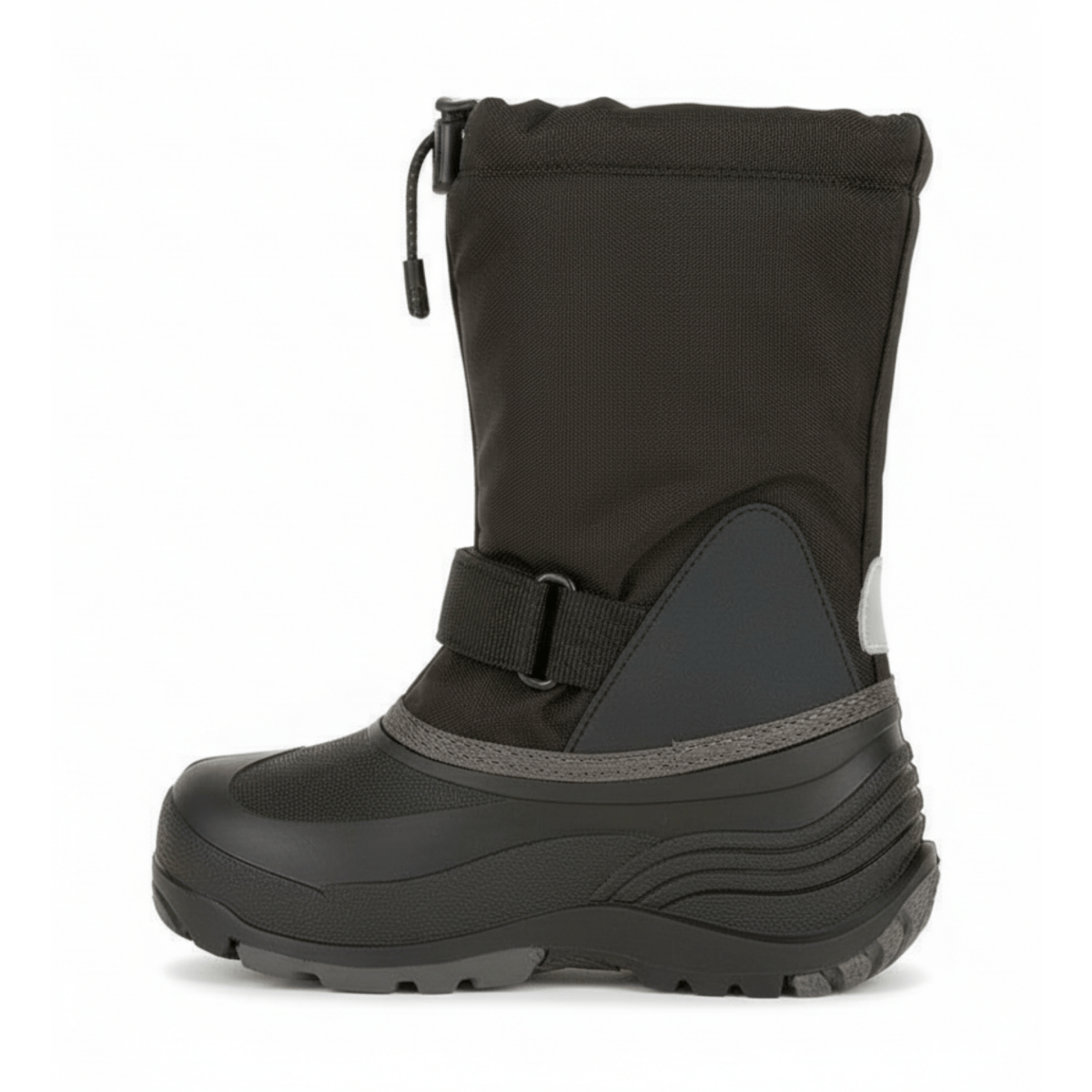 Kamik Kids (Sizes 11-13) Waterbug 5 Black/Grey Waterproof