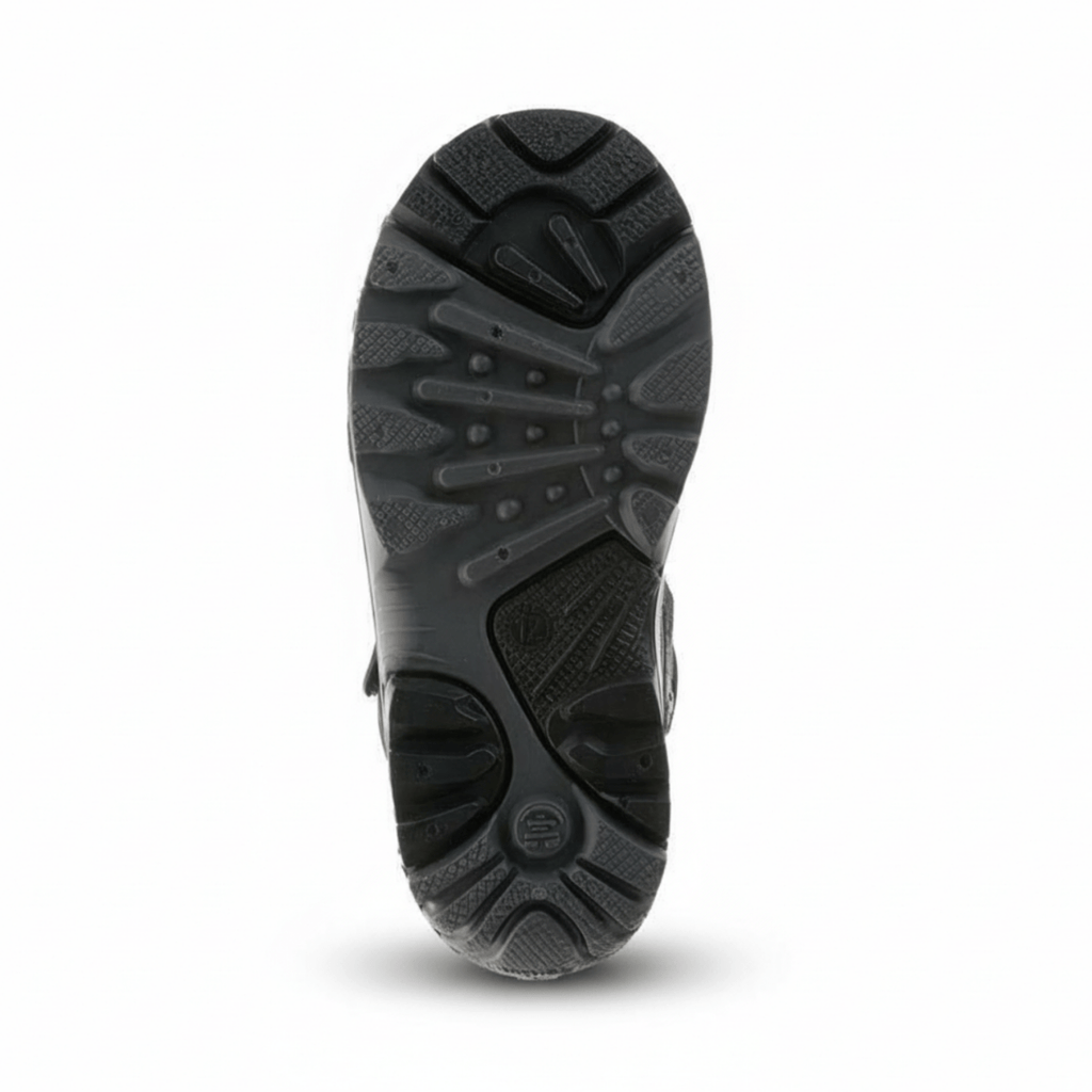 Kamik Kids (Sizes 11-13) Waterbug 5 Black/Grey Waterproof