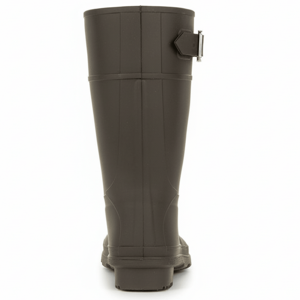 Kamik Girls Raindrops Black Waterproof