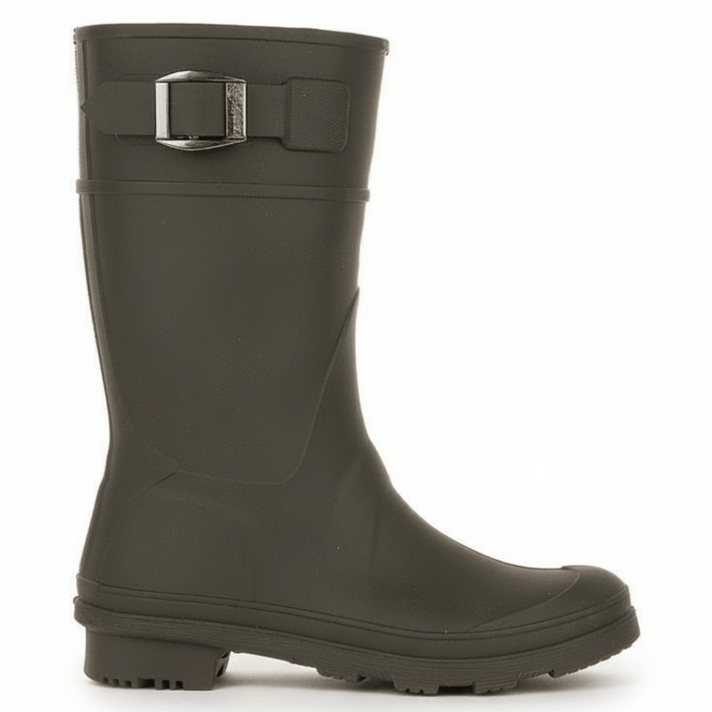 Kamik Girls Raindrops Black Waterproof