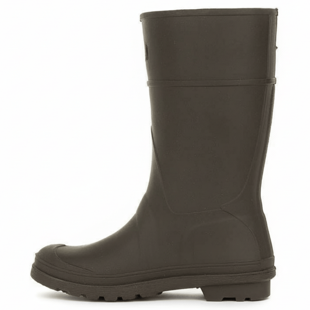 Kamik Girls Raindrops Black Waterproof