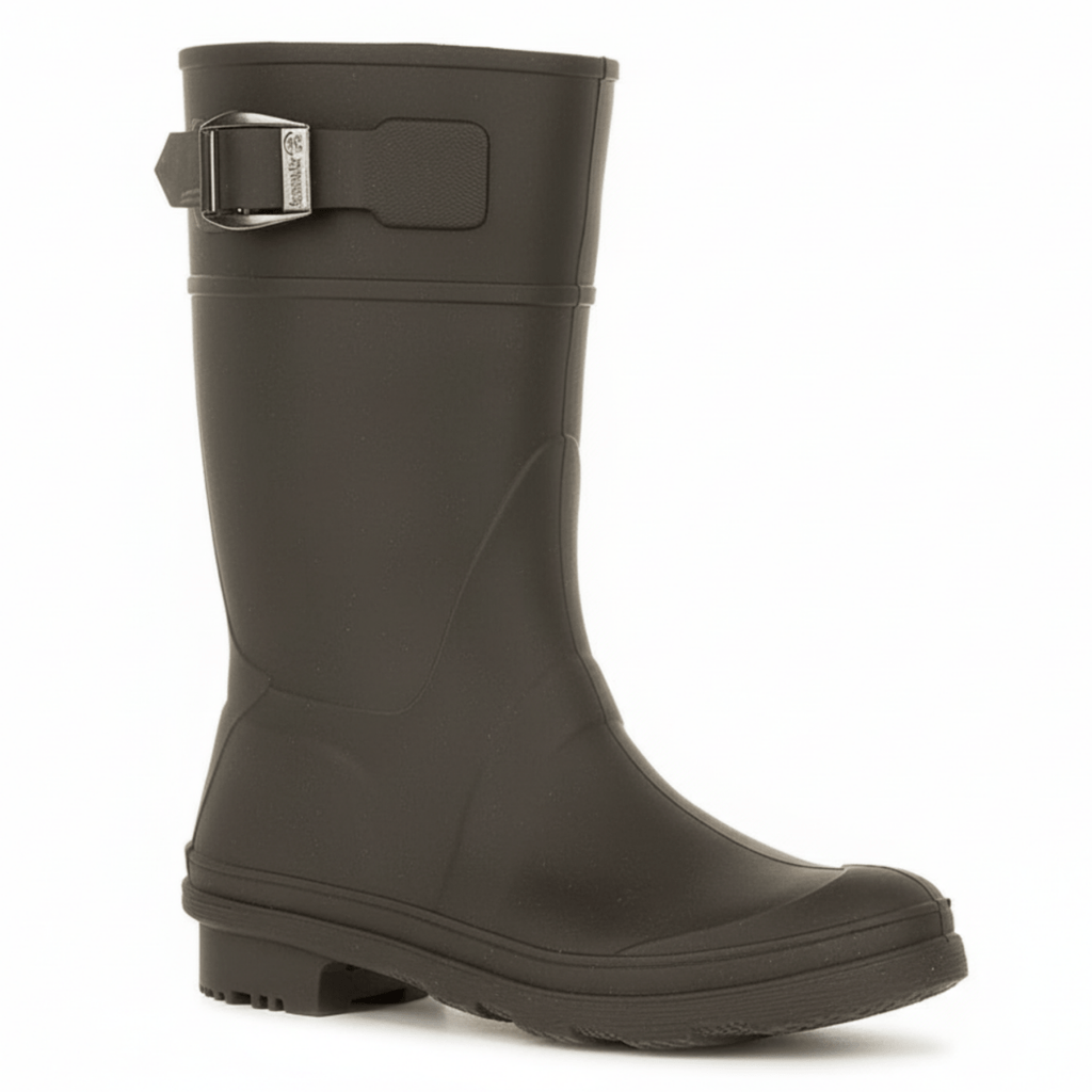 Kamik Girls Raindrops Black Waterproof