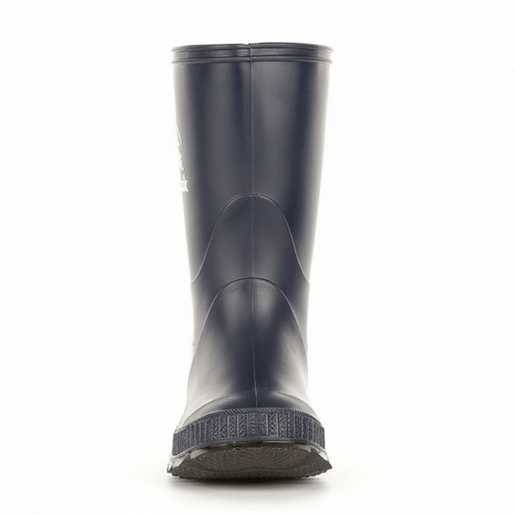 Kamik Kids (Sizes 1-6) Stomp Navy Rubber Waterproof