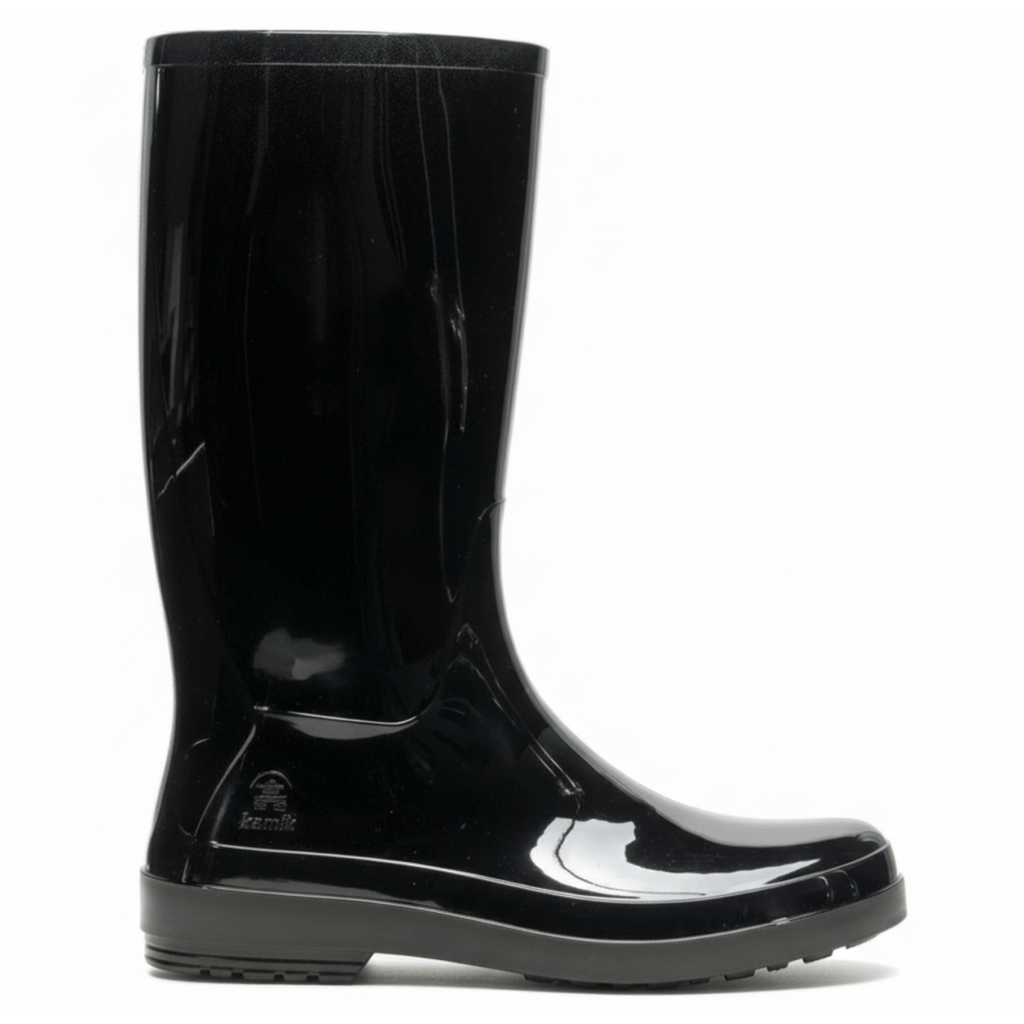 Kamik Women's Heidi 2 Rubber 11in Black Waterproof