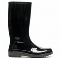 Kamik Women's Heidi 2 Rubber 11in Black Waterproof