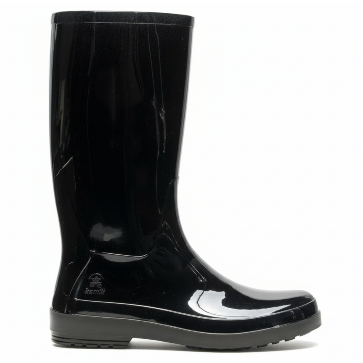 Kamik Women's Heidi 2 Rubber 11in Black Waterproof