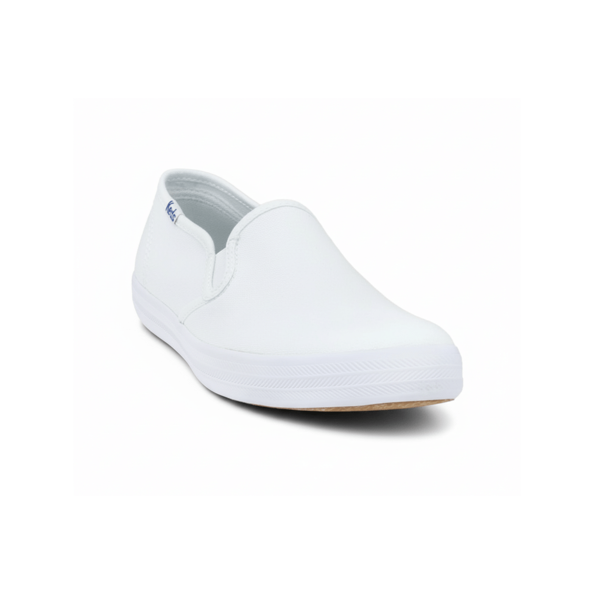 Keds Women's WF23240 Champion Slip On White