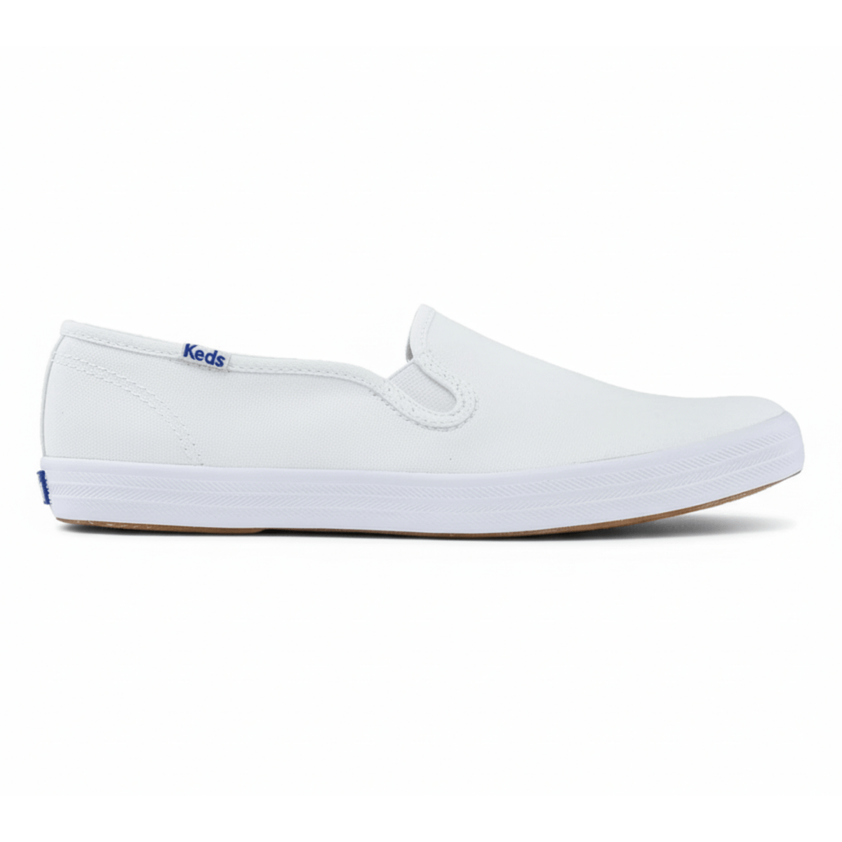 Keds Women's WF23240 Champion Slip On White