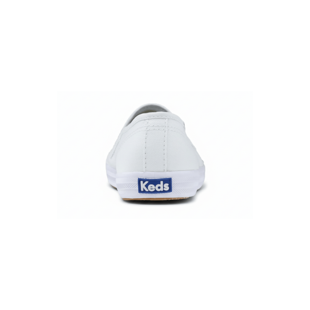 Keds Women's WF23240 Champion Slip On White