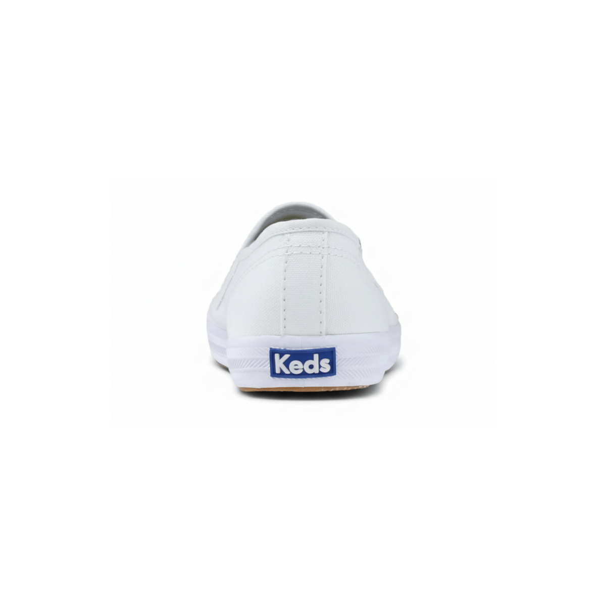 Keds Women's WF23240 Champion Slip On White