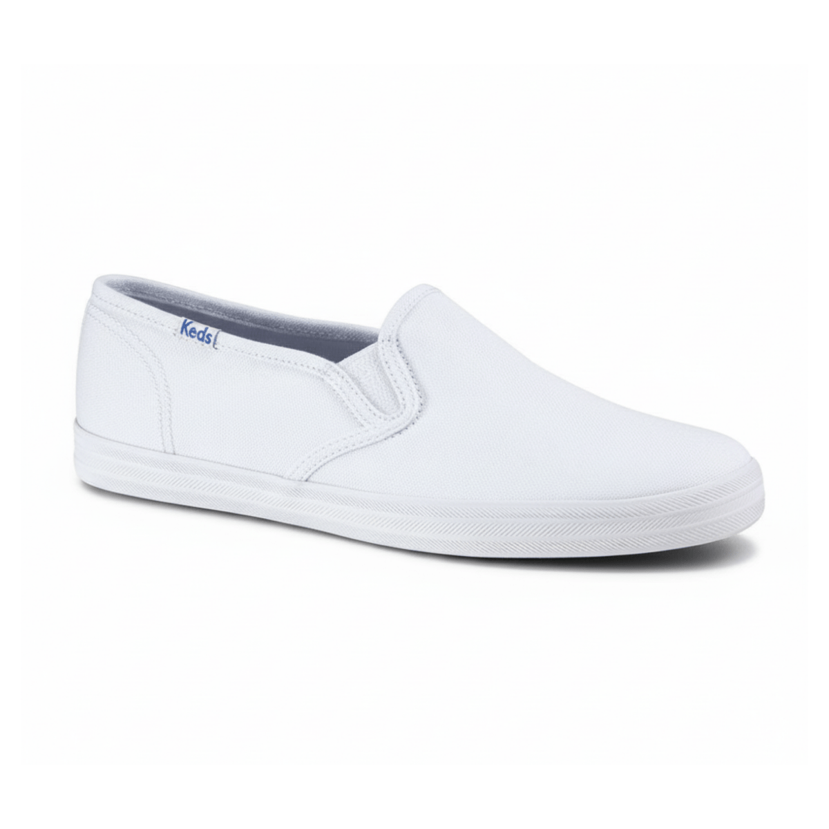 Keds Women's WF23240 Champion Slip On White