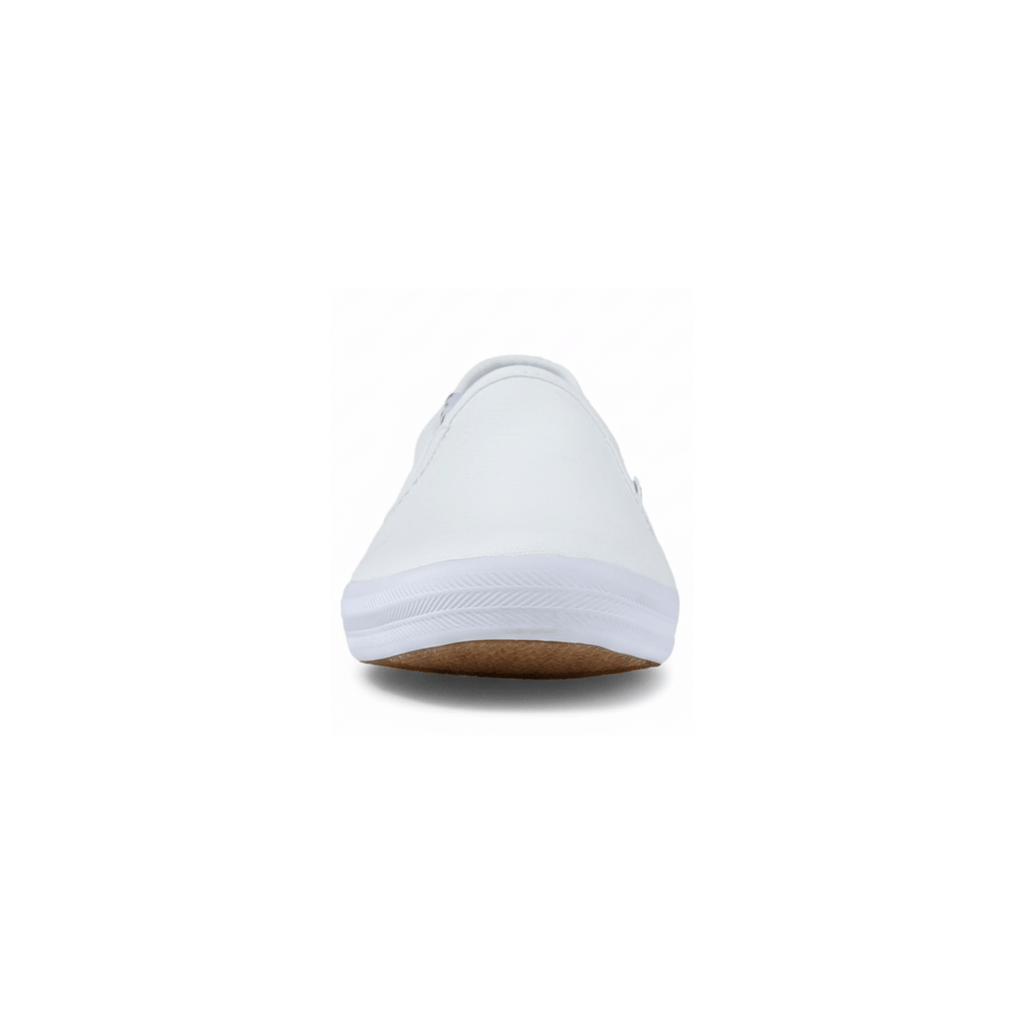 Keds Women's WF23240 Champion Slip On White