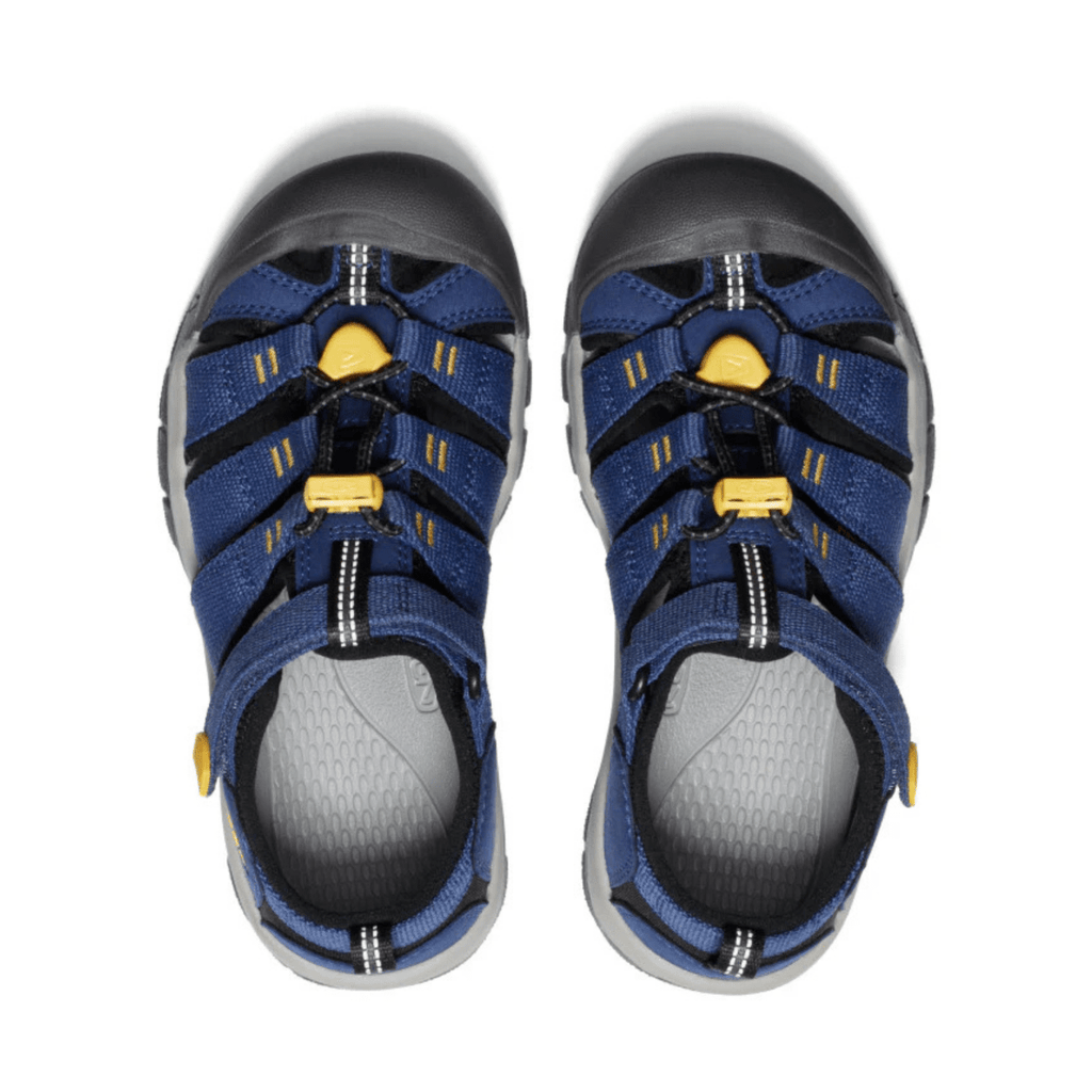 Keen Boys (Grade School) Newport H2 Naval Academy/KEEN Yellow