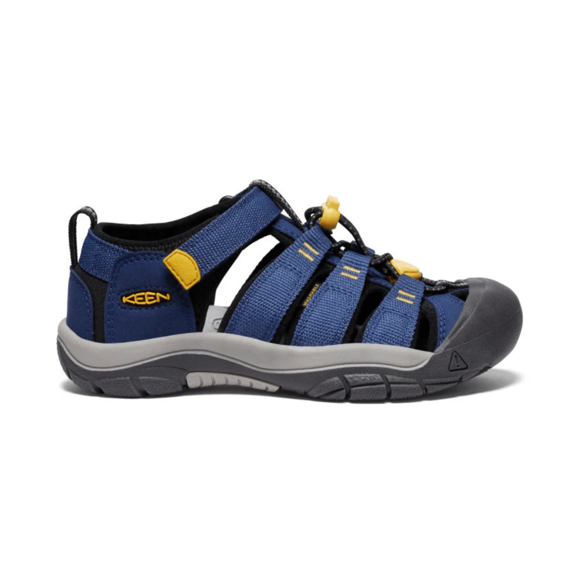 Keen Boys (Grade School) Newport H2 Naval Academy/KEEN Yellow