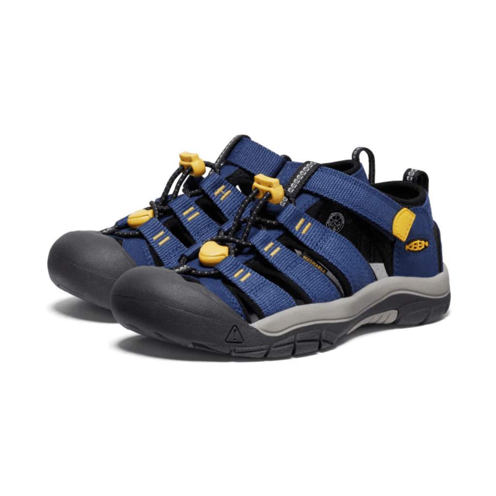Keen Boys (Grade School) Newport H2 Naval Academy/KEEN Yellow