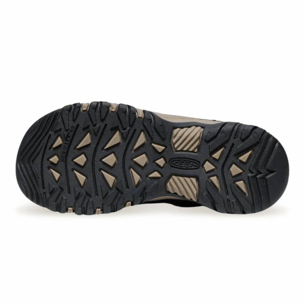 Keen Boys (Grade School) Targhee IV Mid Waterproof Bison/Brindle