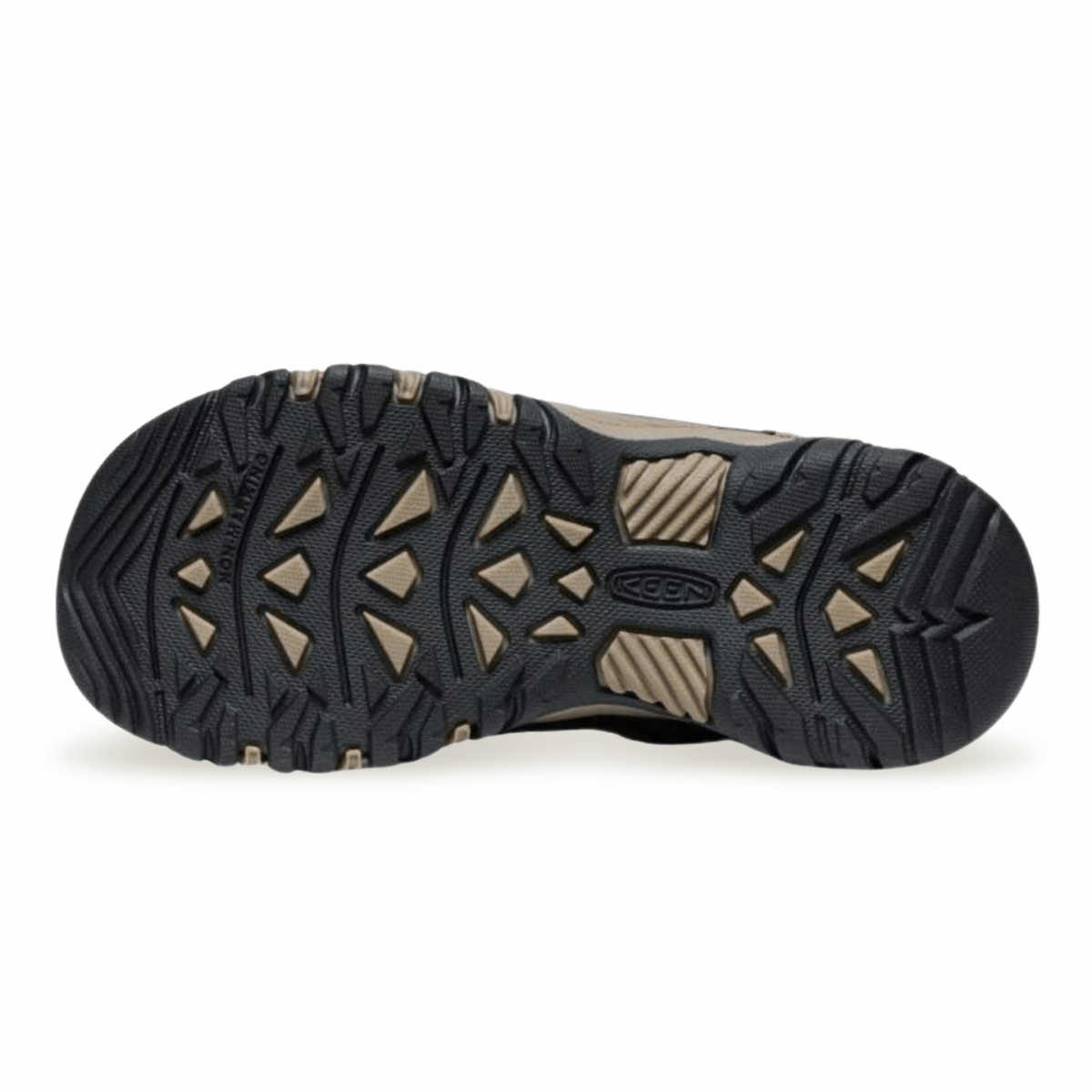 Keen Boys (Grade School) Targhee IV Mid Waterproof Bison/Brindle