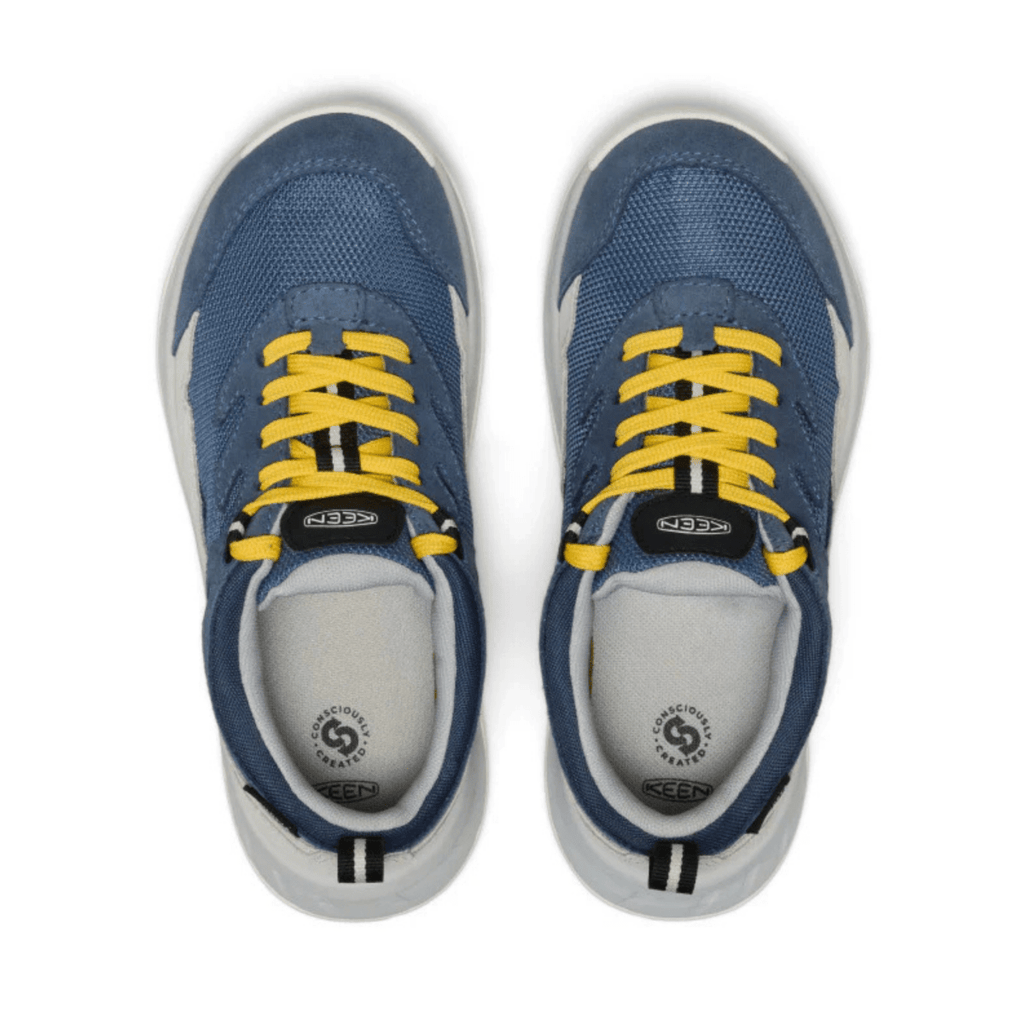 Keen Boys Hightrail Vintage Indigo/Alloy Waterproof