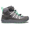 Keen Boys Hikeport II Sport Waterproof Boot Black/Irish Green (Sizes 9-13)