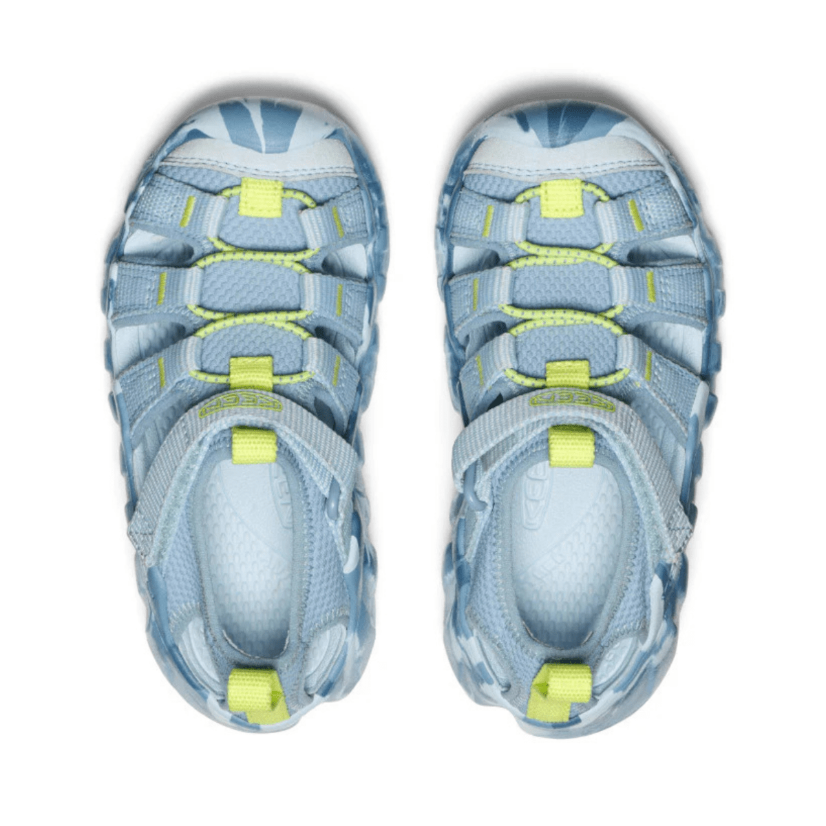 Keen Boys (Preschool) Hyperport H2 Skyway/Faded Denim