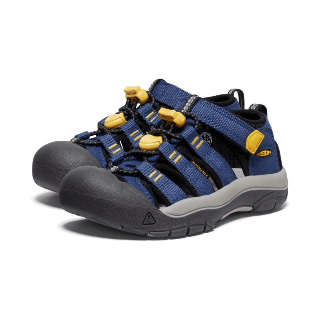 Keen Boys (Preschool) Newport H2 Naval Academy/KEEN Yellow