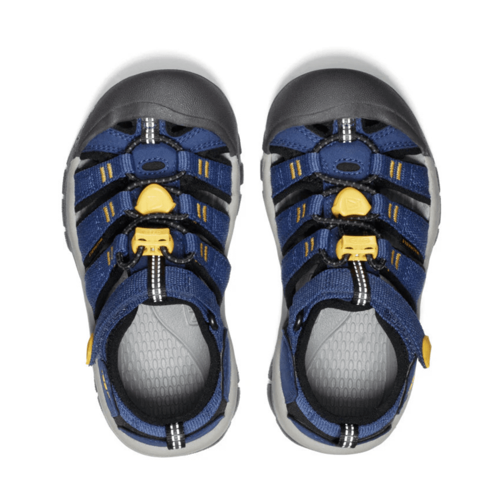 Keen Boys (Preschool) Newport H2 Naval Academy/KEEN Yellow