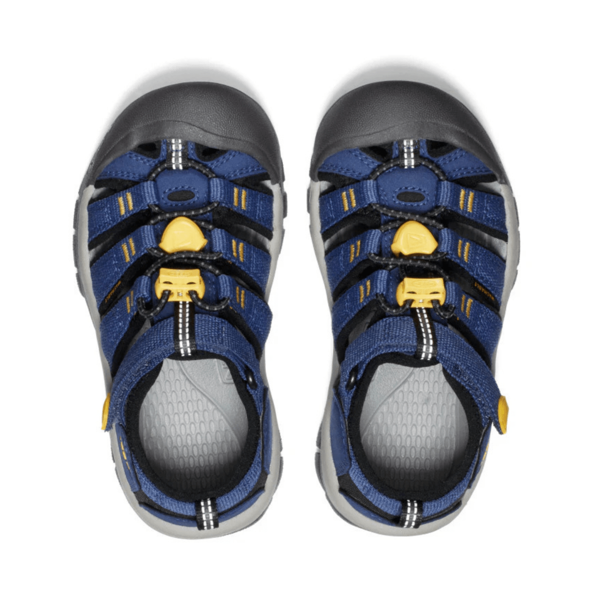 Keen Boys (Preschool) Newport H2 Naval Academy/KEEN Yellow