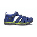 Keen Boys (Preschool) Seacamp II CNX Blue Depths/Chartreuse