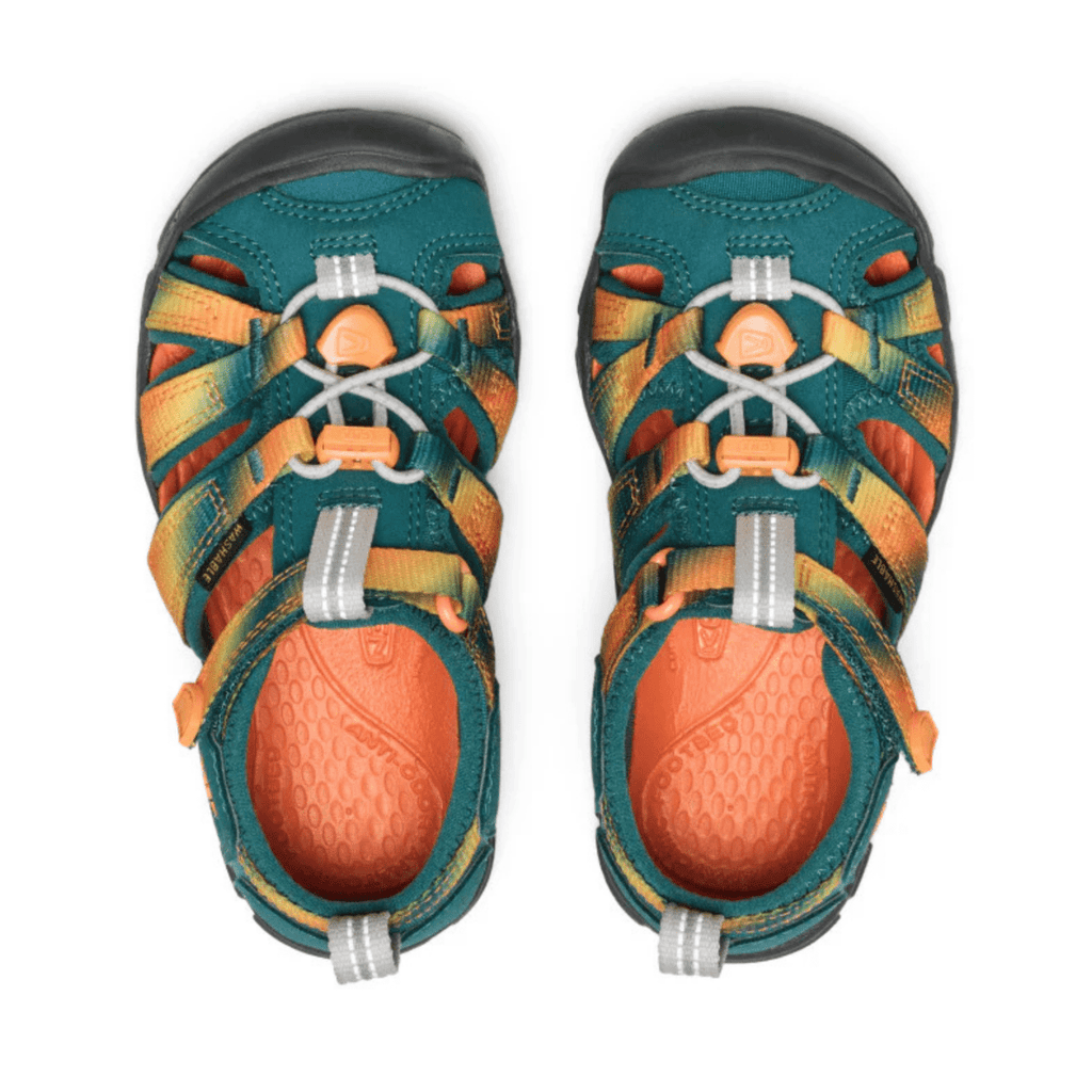 Keen Boys (Sizes 1-5) Seacamp II CNX Ombre Mediterranea