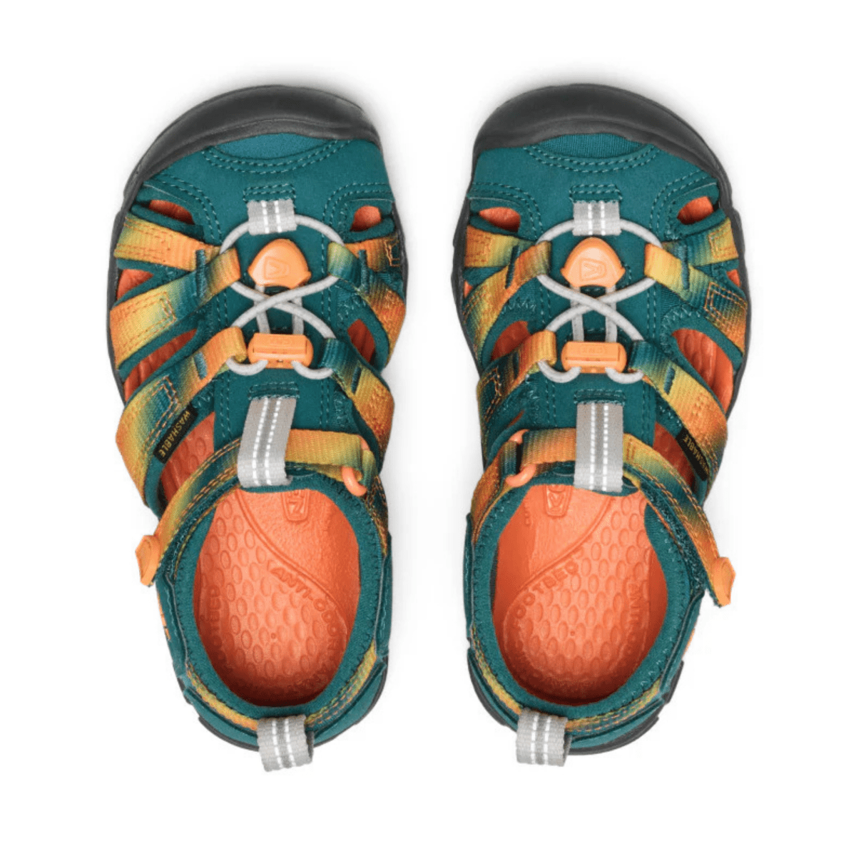 Keen Boys (Sizes 1-5) Seacamp II CNX Ombre Mediterranea