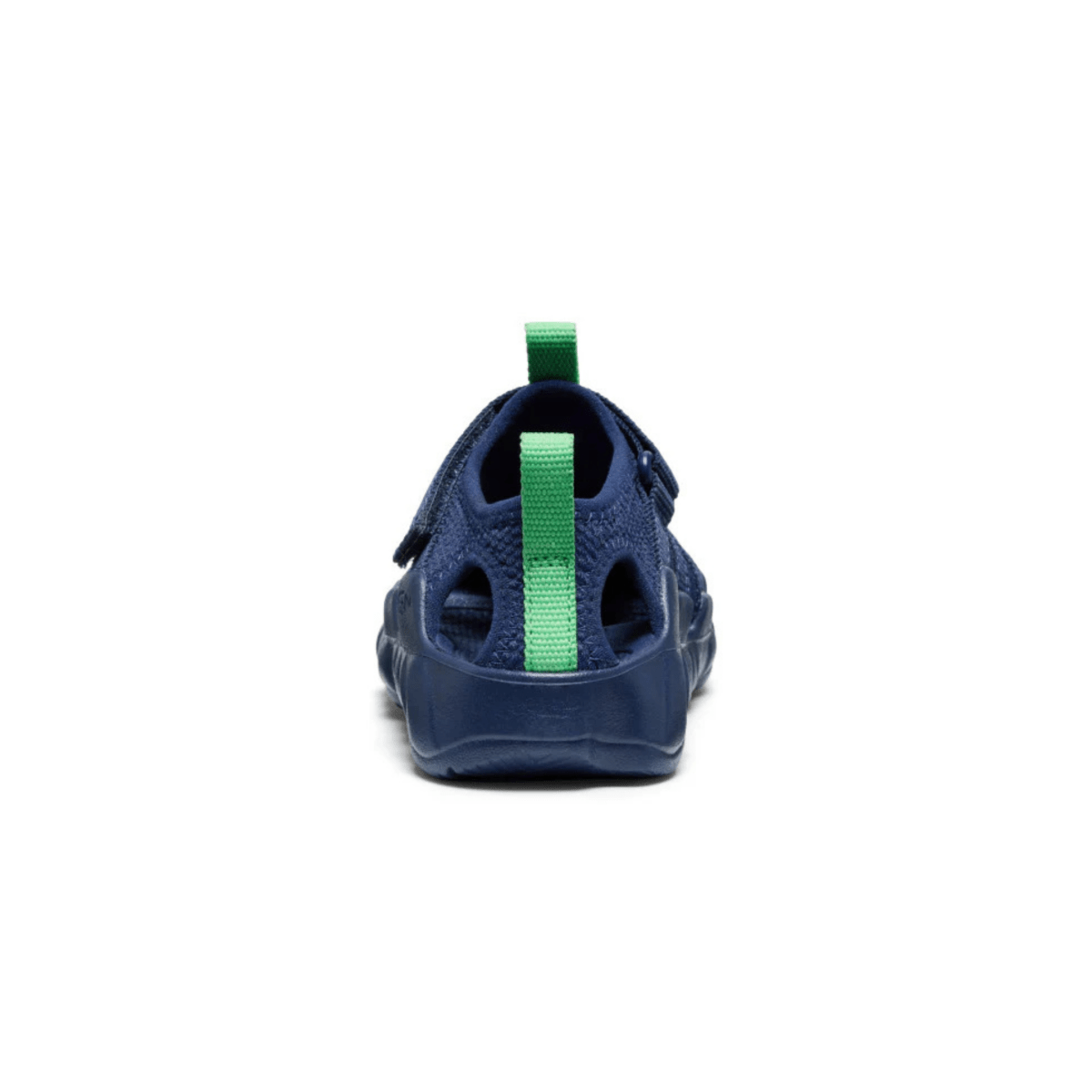 Keen Boys (Sizes 8-13) Hyperport H2 Naval Academy/Vibrant Green