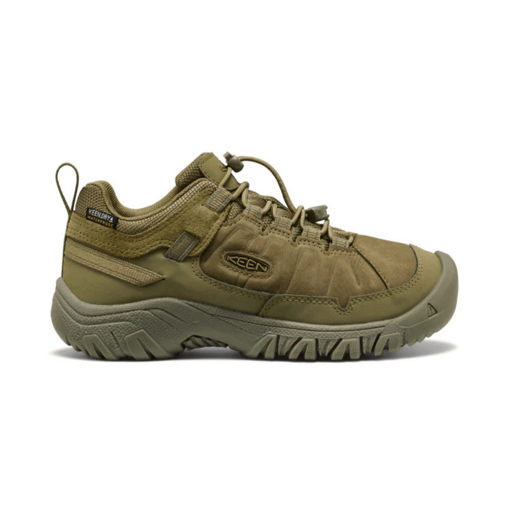 Keen Boys Targhee IV Martini Olive Waterproof