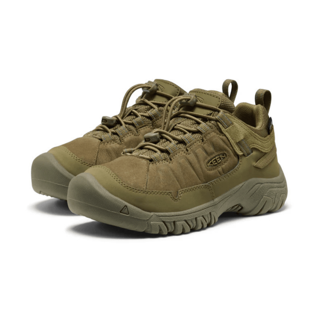 Keen Boys Targhee IV Martini Olive Waterproof