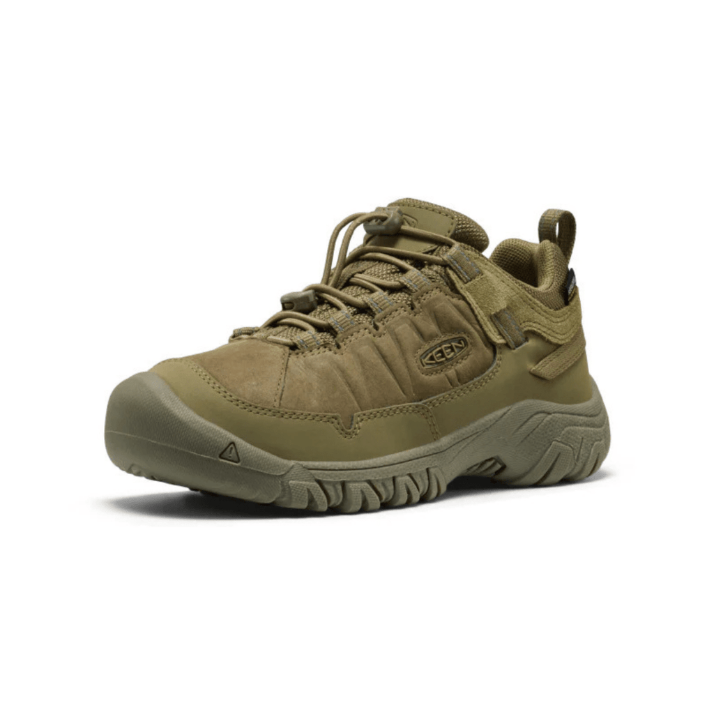 Keen Boys Targhee IV Martini Olive Waterproof
