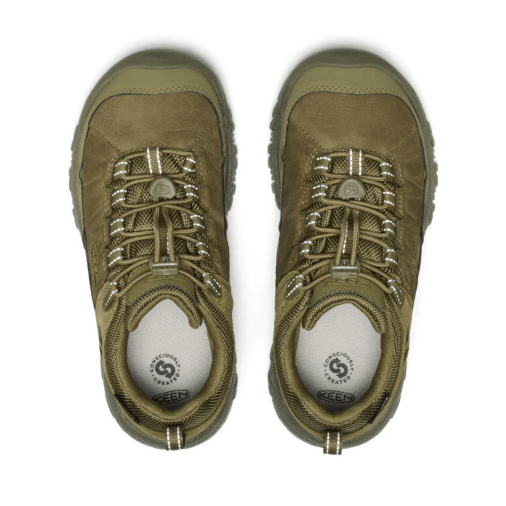 Keen Boys Targhee IV Martini Olive Waterproof