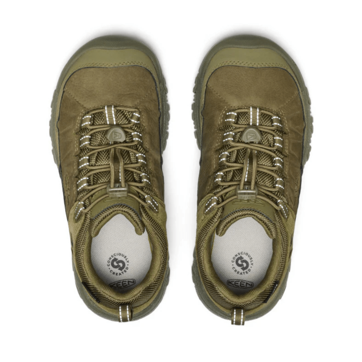Keen Boys Targhee IV Martini Olive Waterproof
