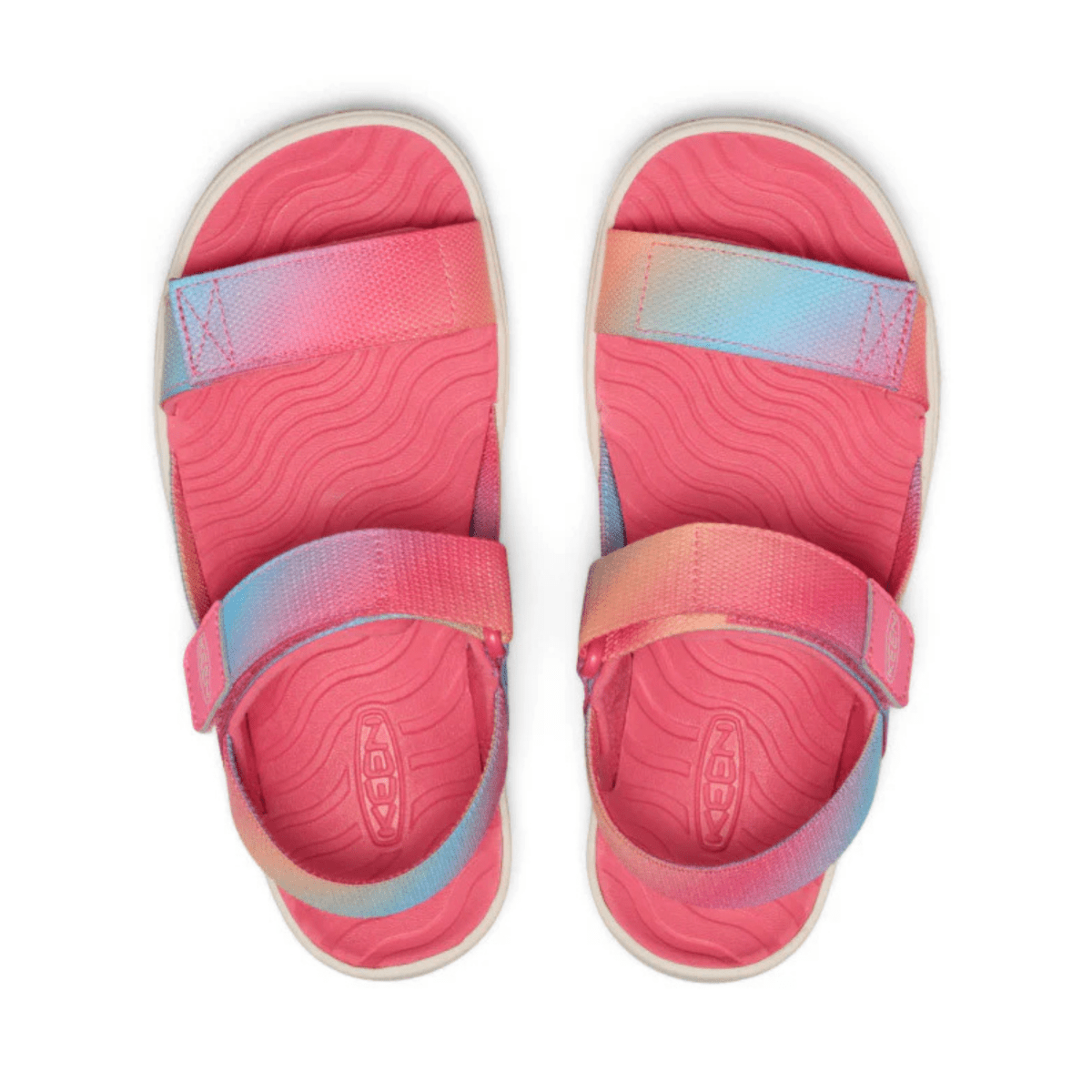 Keen Girls Elle Ombre Pink Lemonade Backstrap