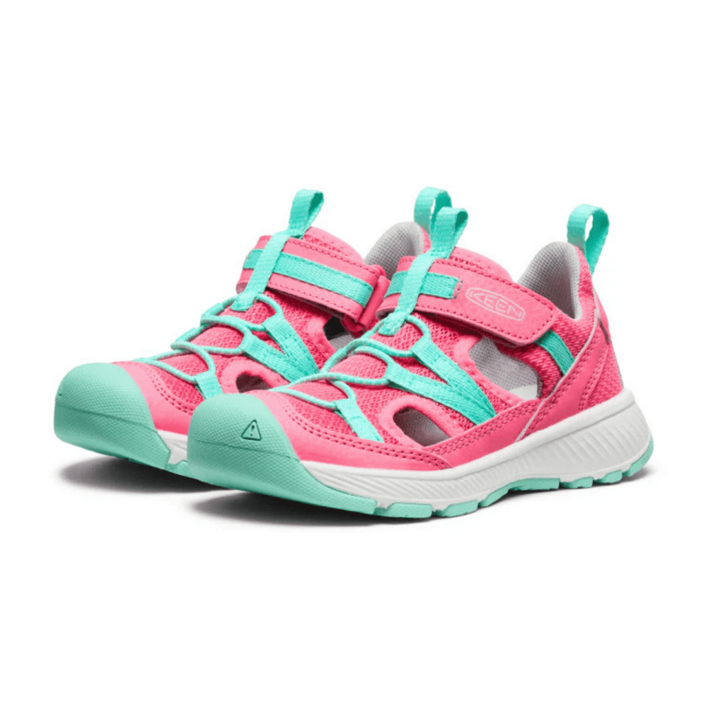 Keen Girls Motozoa Sandal Pink Lemonade/Cabbage