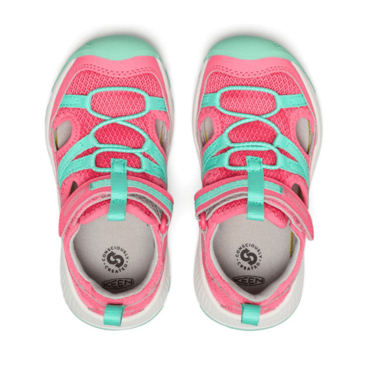 Keen Girls Motozoa Sandal Pink Lemonade/Cabbage